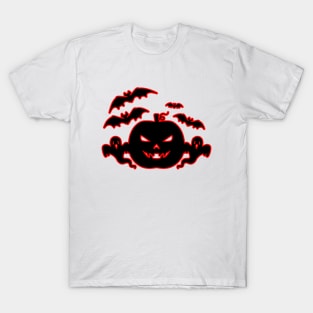 Halloween Silhouette T-Shirt